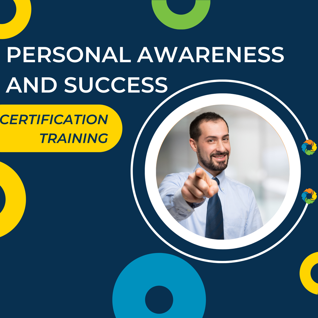 Personal Awareness & Success Certification Training (Virtual) August 26-28, 2026