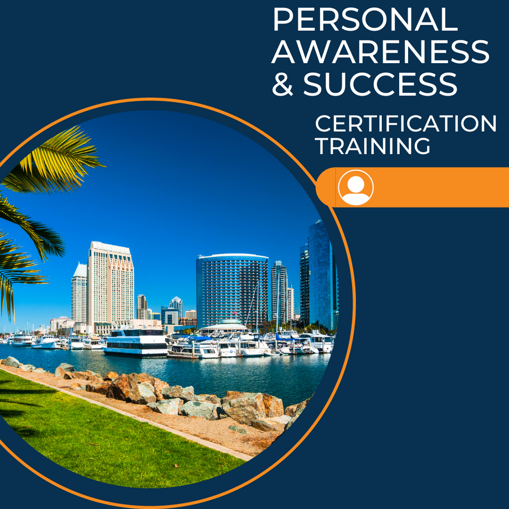 Personal Awareness & Success Certification Training San Diego, CA December 2-4, 2026